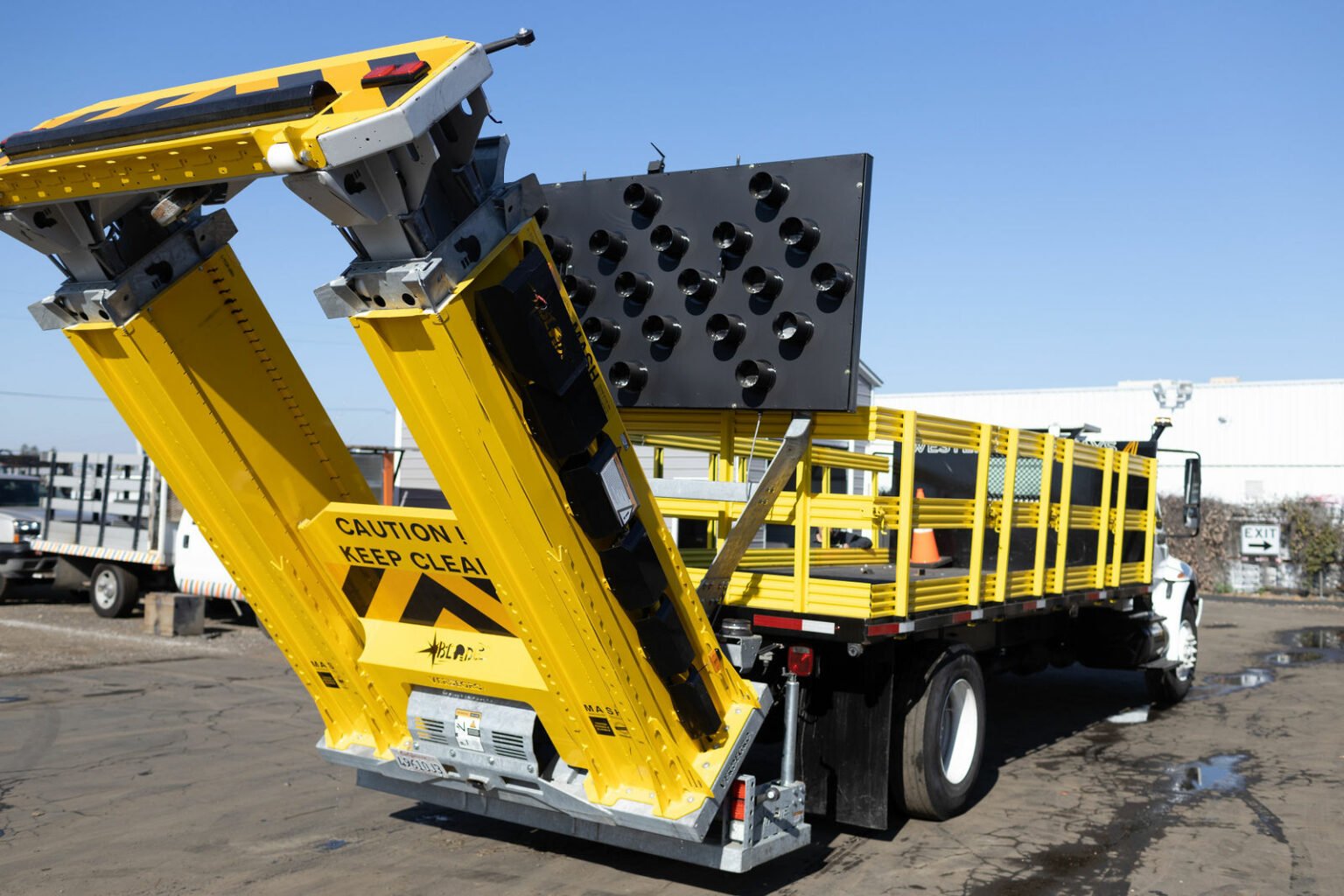 Attenuator truck rentals Safety Network